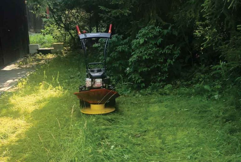 Bubnovka – Neocenitelný pomocník pro sekání vysoké trávy