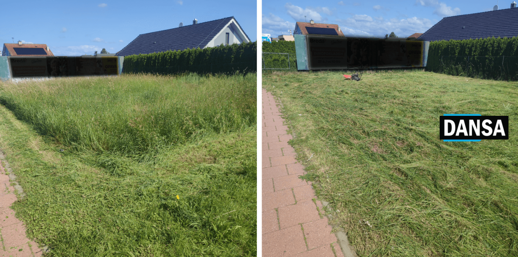 sečení trávy opava