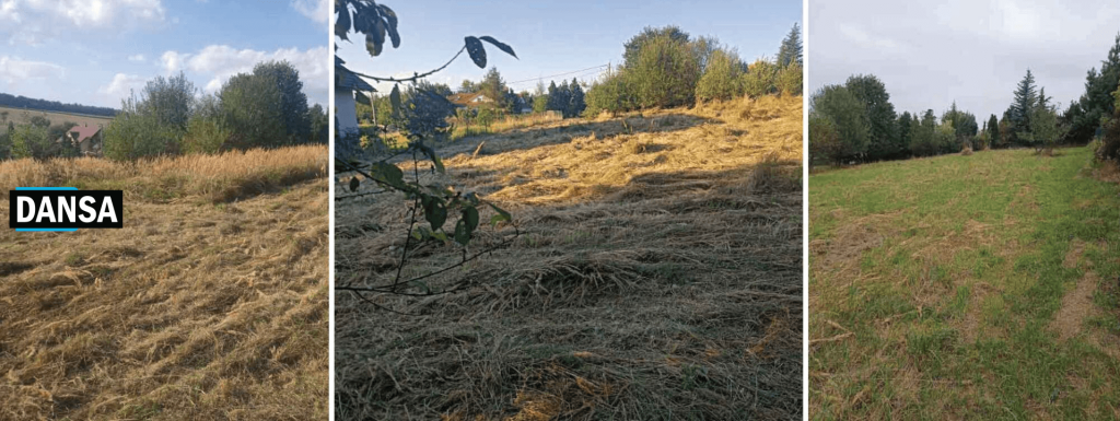 sekání trávy opava