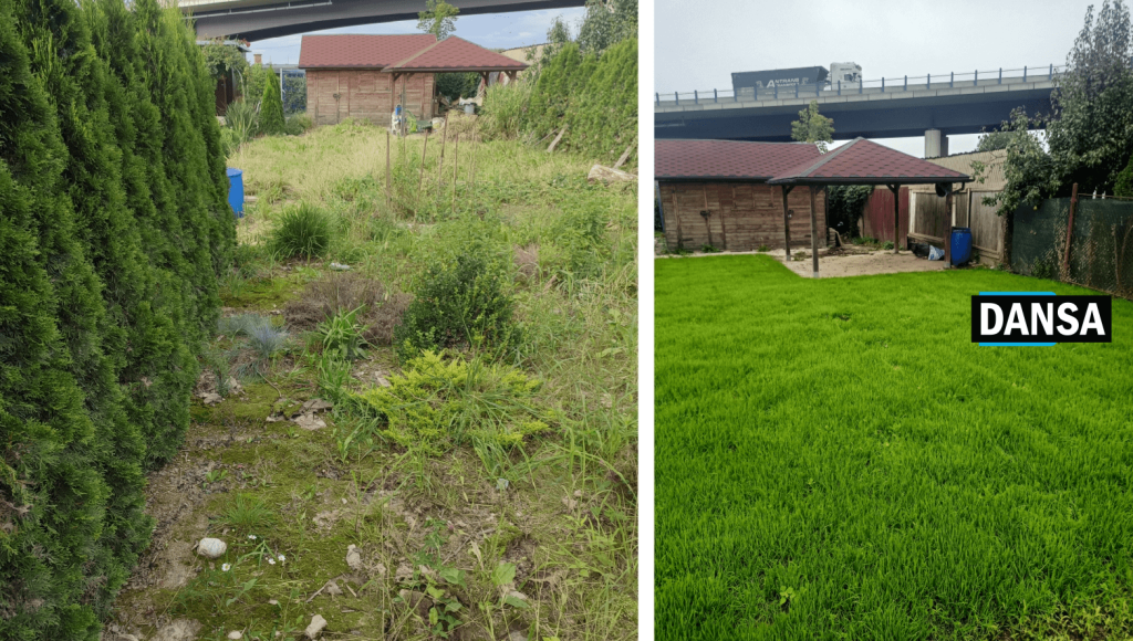 zakladani travniku opava