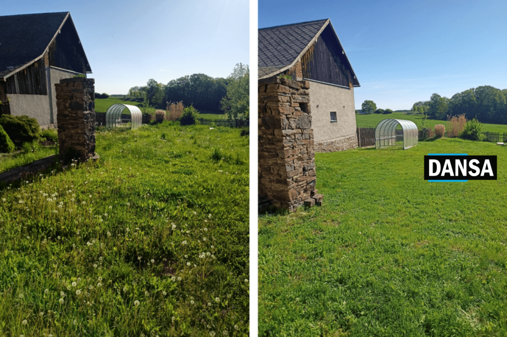 zakládání trávníků opava