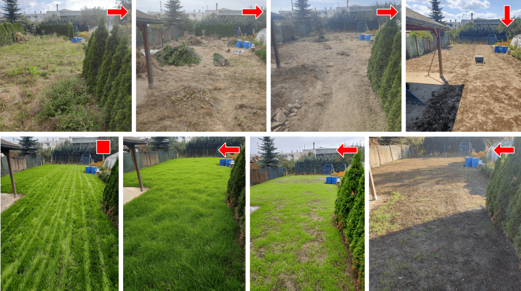 založení trávníku opava